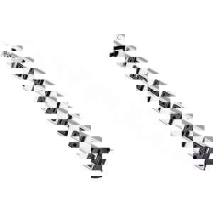 8 OUTLET POWER STRIP VERTICAL RIGHT ANGL